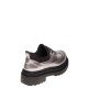  Bruno Scarpe Loafer Ανθρακί με Strass