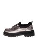  Bruno Scarpe Loafer Ανθρακί με Strass
