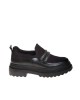  Bruno Scarpe Loafer Μαύρο με Strass