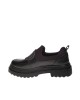  Bruno Scarpe Loafer Μαύρο με Strass