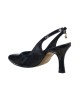  Bruno Scarpe Γόβα Mule Λουστρίνι Μαύρη