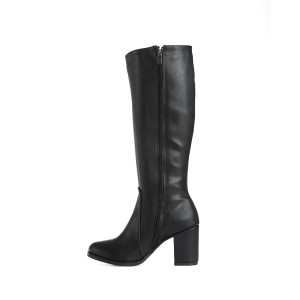 Bruno Scarpe Μπότα Μαύρη    Bruno Scarpe Μπότα Μαύρη