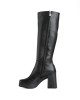 Bruno Scarpe Μπότα Καρέ με Φιάπα Μαύρο Bruno Scarpe Μπότα Καρέ με Φιάπα Μαύρο