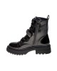   Bruno Scarpe Αρβυλάκι Λουστρίνι με Σχέδιο Strass Μαύρο BS-7006