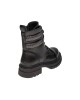   Bruno Scarpe Αρβυλάκι με Σχέδιο Strass Μαύρο BS-7002