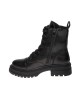   Bruno Scarpe Αρβυλάκι με Σχέδιο Strass Μαύρο BS-7002