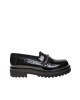 Bruno Scarpe Loafer Λουστρίνι Μαύρο με Strass Bruno Scarpe Loafer Λουστρίνι Μαύρο με Strass