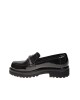 Bruno Scarpe Loafer Λουστρίνι Μαύρο με Strass Bruno Scarpe Loafer Λουστρίνι Μαύρο με Strass