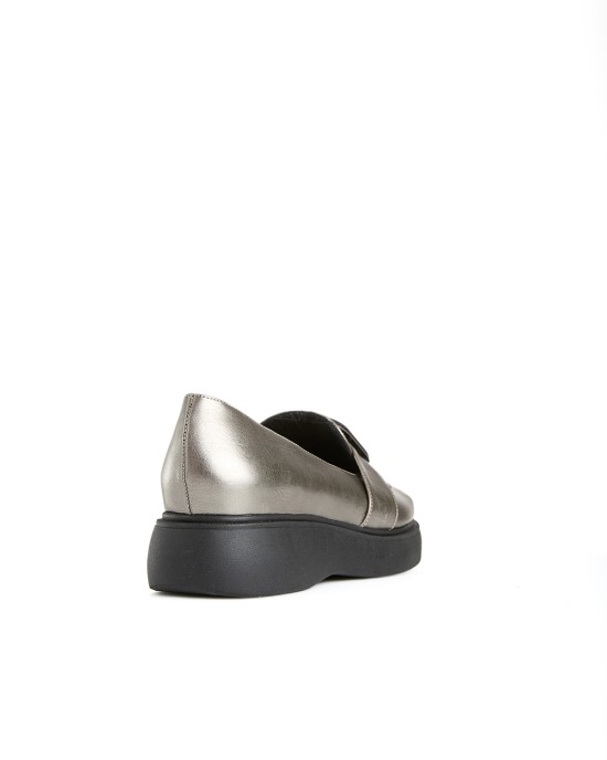  Bruno Scarpe Loafer Ανθρακί