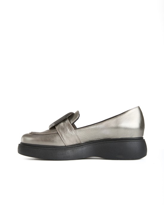  Bruno Scarpe Loafer Ανθρακί