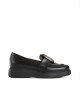  Bruno Scarpe Loafer Μαύρο 