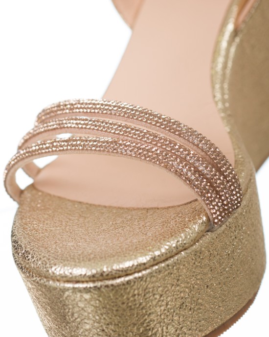   Bruno Scarpe Πλατφόρμα Χρυσό BS-3506-61G