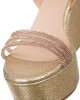   Bruno Scarpe Πλατφόρμα Χρυσό BS-3506-61G
