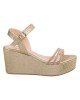   Bruno Scarpe Πλατφόρμα Χρυσό BS-3506-61G