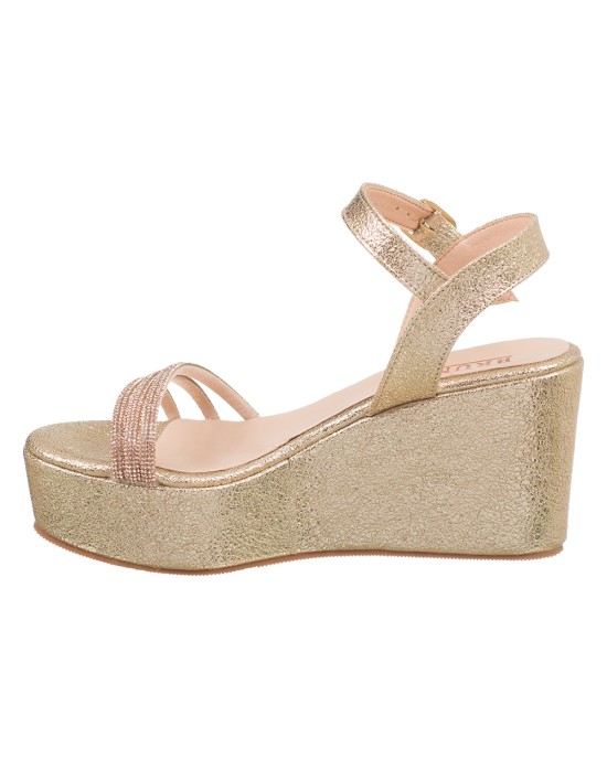  Bruno Scarpe Πλατφόρμα Χρυσό BS-3506-61G