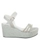   Bruno Scarpe Πλατφόρμα Ασημί BS-3506-61S