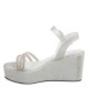   Bruno Scarpe Πλατφόρμα Ασημί BS-3506-61S