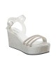   Bruno Scarpe Πλατφόρμα Ασημί BS-3506-61S