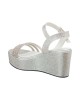   Bruno Scarpe Πλατφόρμα Ασημί BS-3506-61S