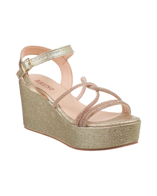   Bruno Scarpe Πλατφόρμα Χρυσό BS-3506-63G