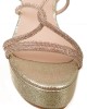   Bruno Scarpe Πλατφόρμα Χρυσό BS-3506-63G