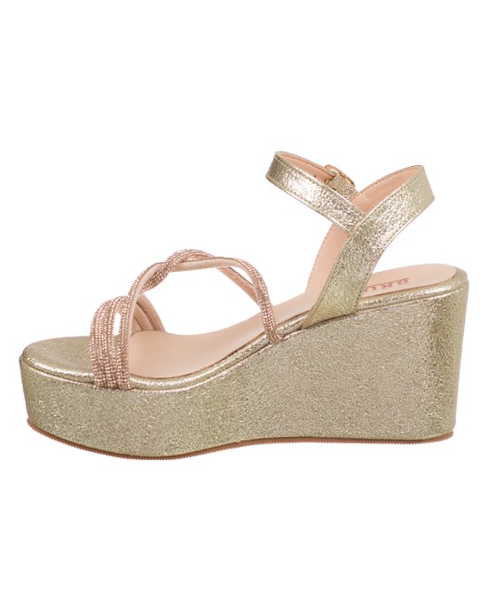   Bruno Scarpe Πλατφόρμα Χρυσό BS-3506-63G