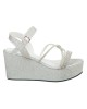   Bruno Scarpe Πλατφόρμα Ασημί BS-3506-63S