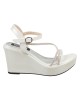   Bruno Scarpe Πλατφόρμα Λευκή Πέρλα BS-7016PR