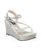   Bruno Scarpe Πλατφόρμα Ασημί BS-7016S