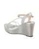   Bruno Scarpe Πλατφόρμα Ασημί BS-7016S