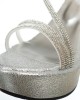   Bruno Scarpe Πλατφόρμα Ασημί BS-7016S