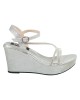  Bruno Scarpe Πλατφόρμα Ασημί BS-7016S