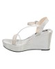   Bruno Scarpe Πλατφόρμα Ασημί BS-7016S