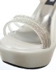   Bruno Scarpe Πλατφόρμα Λευκή Πέρλα BS-7033PR