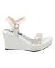   Bruno Scarpe Πλατφόρμα Λευκή Πέρλα BS-7033PR