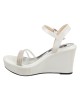   Bruno Scarpe Πλατφόρμα Λευκή Πέρλα BS-7033PR