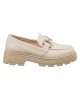  Bruno Scarpe Loafer Μπεζ BS-802BZ