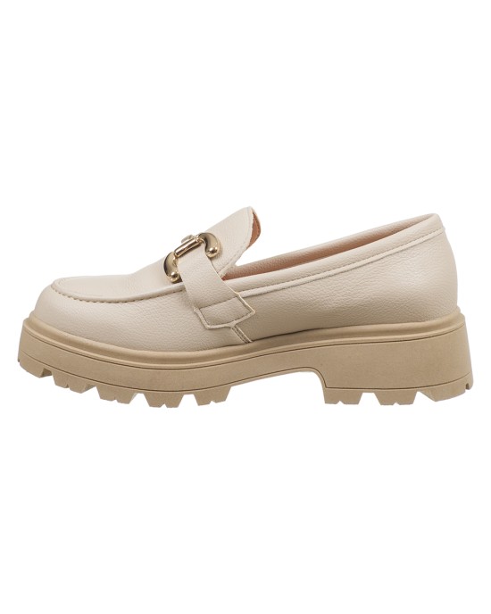   Bruno Scarpe Loafer Μπεζ BS-802BZ