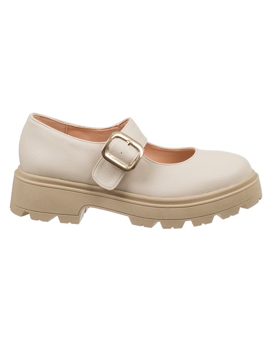   Bruno Scarpe Loafer Μπεζ BS-810BZ