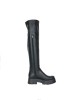   Bruno Scarpe Μπότα Δέρμα Over the knee Μαύρο BS-X24-142