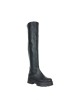   Bruno Scarpe Μπότα Δέρμα Over the knee Μαύρο BS-X24-142