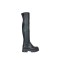 Bruno Scarpe Μπότα Δέρμα Over the knee Μαύρο BS-X24-142   Bruno Scarpe Μπότα Δέρμα Over the knee Μαύρο BS-X24-142