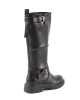 Bruno Scarpe Μπότα Μαύρη με Διπλή Αγκράφα στο πλάι Bruno Scarpe Μπότα Μαύρη με Διπλή Αγκράφα στο πλάι