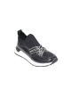 Bruno Scarpe Loafer Μαύρο με Strass