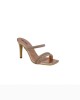Πέδιλο Mules Χαλκός με Strass Λουράκια. BS-701-1C Πέδιλο Mules Χαλκός με Strass Λουράκια. BS-701-1C
