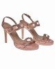 Bruno Scarpe - Πέδιλο Nude με Strass BS-07278-N