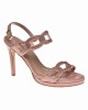 Bruno Scarpe - Πέδιλο Nude με Strass BS-07278-N