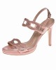 Bruno Scarpe - Πέδιλο Nude με Strass BS-07278-N