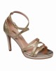 BRUNO SCARPE - Πέδιλο Χρυσό με Glitter BS-07203-G BRUNO SCARPE - Πέδιλο Χρυσό με Glitter BS-07203-G