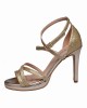 BRUNO SCARPE - Πέδιλο Χρυσό με Glitter BS-07203-G BRUNO SCARPE - Πέδιλο Χρυσό με Glitter BS-07203-G